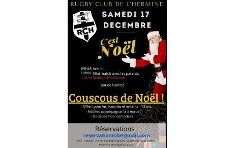 Noël du Rugby